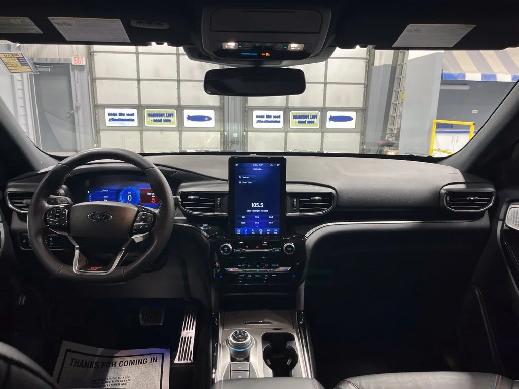 Used 2023 Black Metallic Ford ST image 30