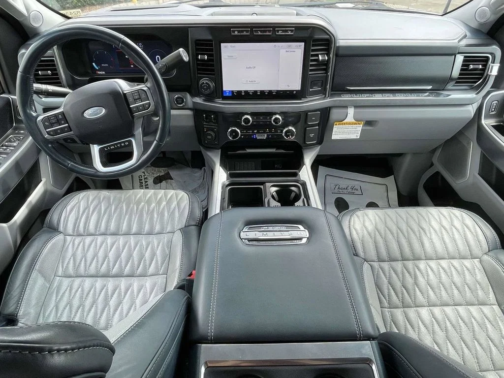 Used 2024 Black Ford Limited image 11