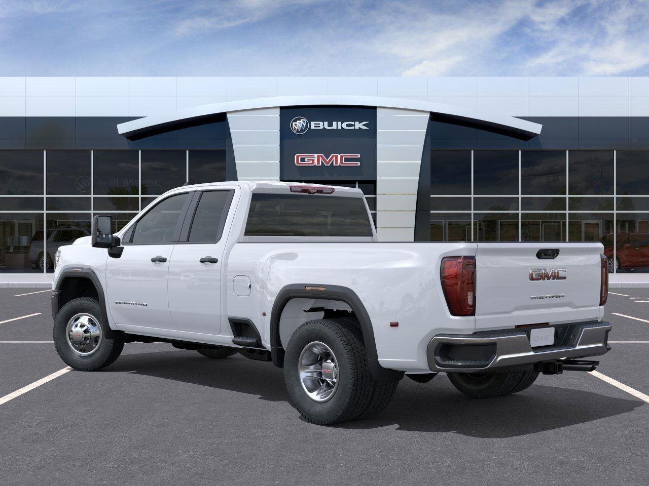 New 2026 Summit White GMC Pro DRW image 3