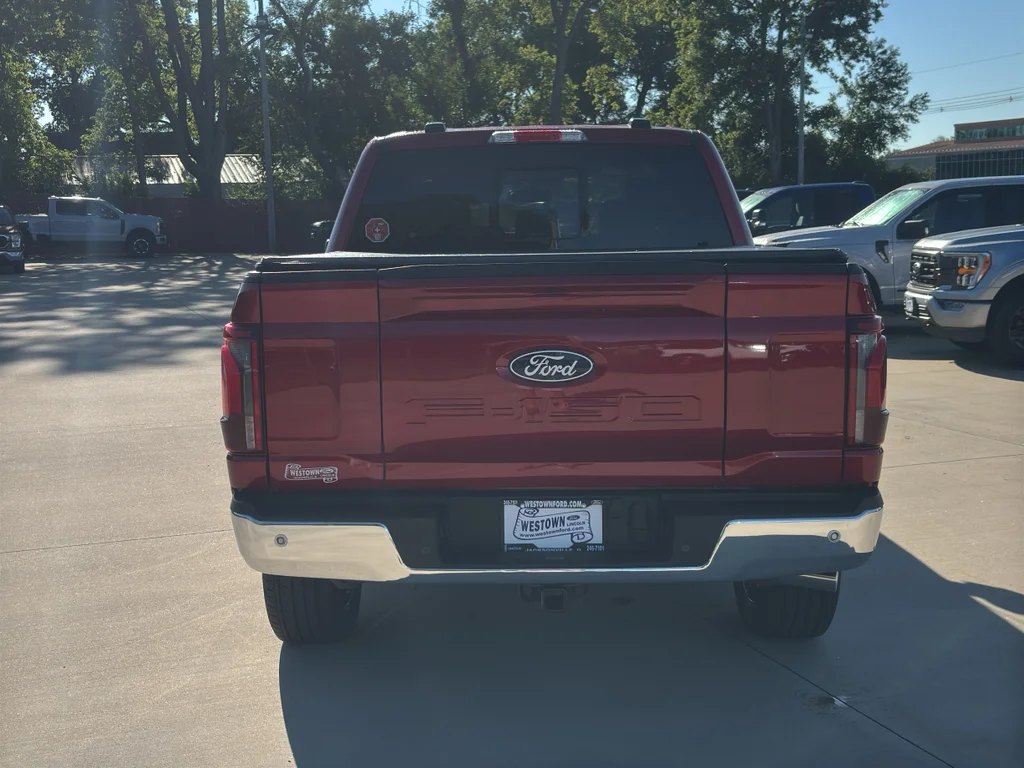 Used 2024 Rapid Red Metallic Tinted Clearcoat Ford LARIAT image 5