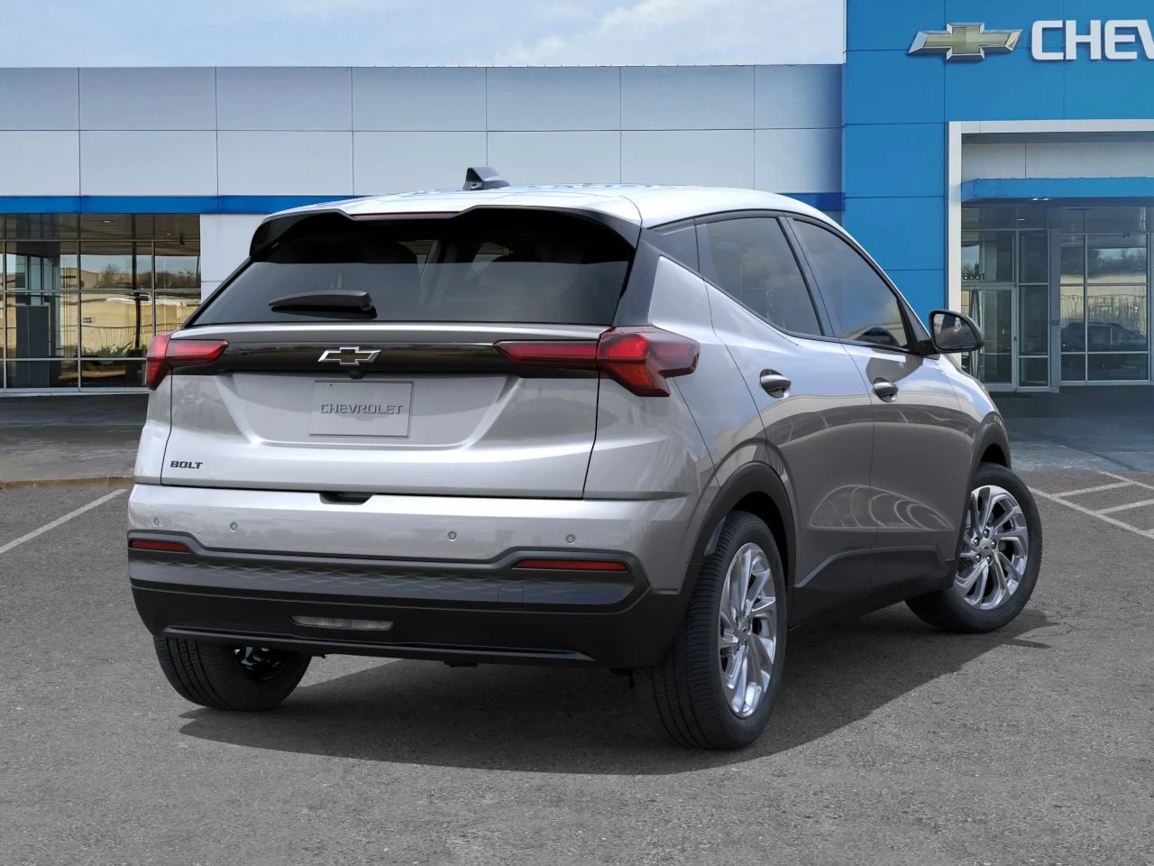 New 2027 Sterling Grey Metallic Chevrolet LT image 4