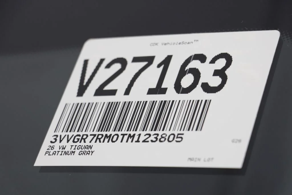 New 2026 Platinum Gray Volkswagen 2.0T SE R-Line Black image 25