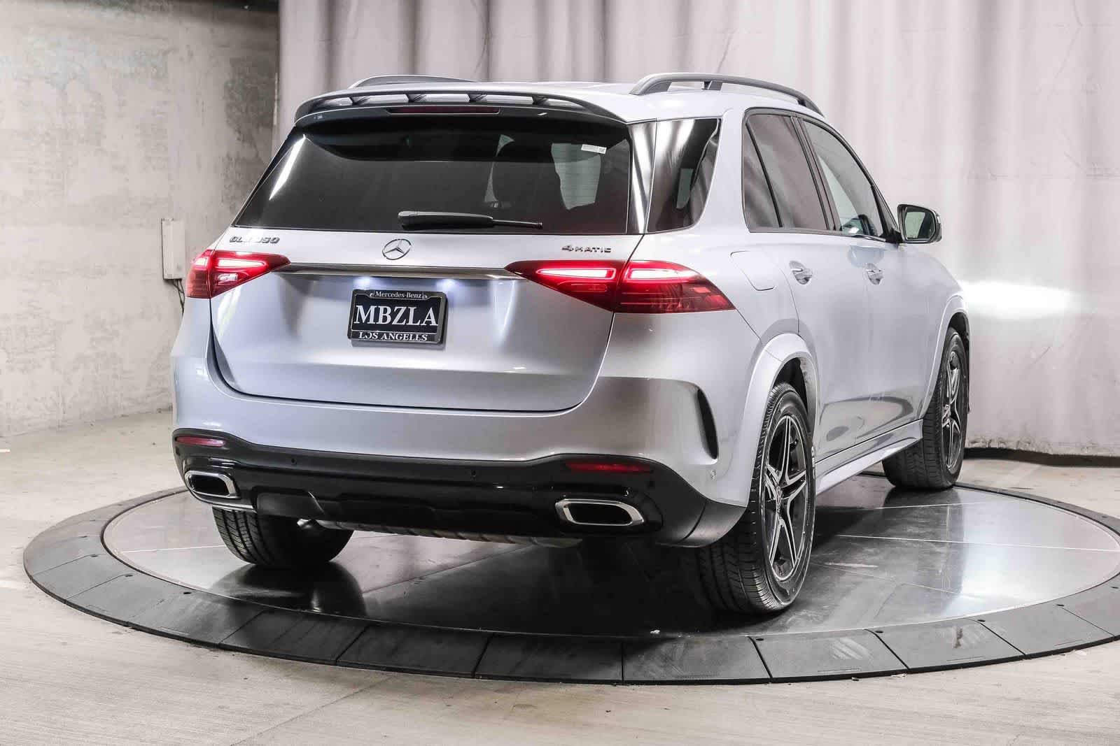Certified Used 2024 Cirrus Silver Metallic Mercedes-Benz GLE 350 image 4