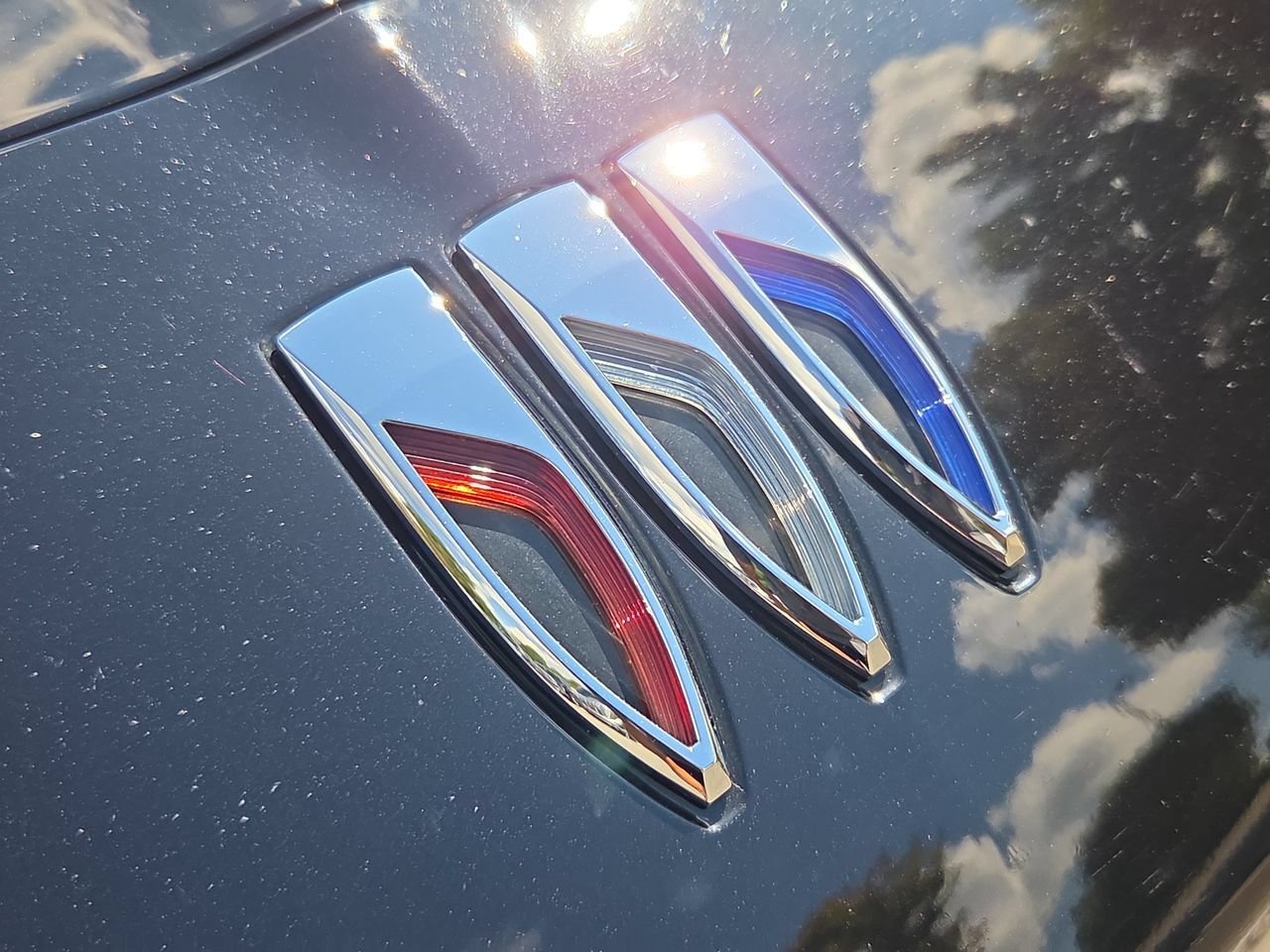 Used 2024 Ebony Twilight Metallic Buick Sport Touring image 32