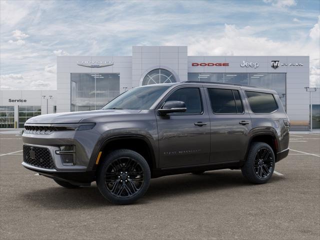 New 2026 Baltic-Gray Metallic Clear-Coat Exterior Paint Jeep Limited Reserve 4x4 image 28
