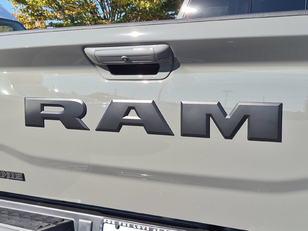 New 2027 Ceramic Gray Clear-Coat Exterior Paint RAM Laramie image 25