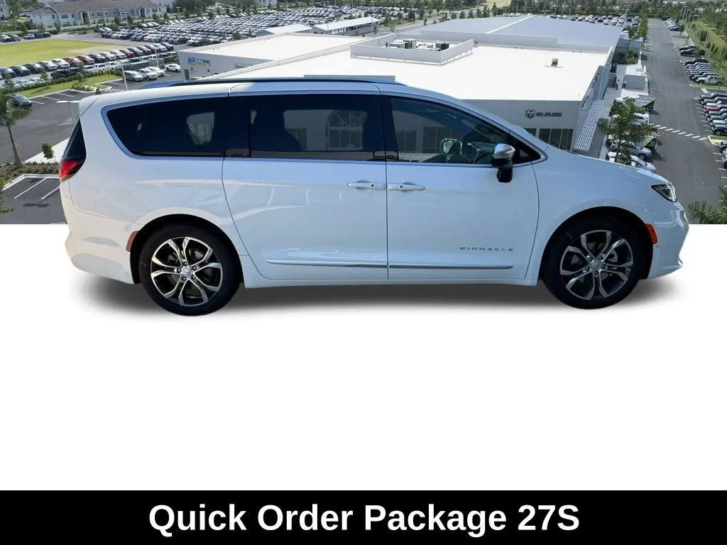 New 2026 Bright White Clear-Coat Exterior Paint Chrysler Pinnacle image 3
