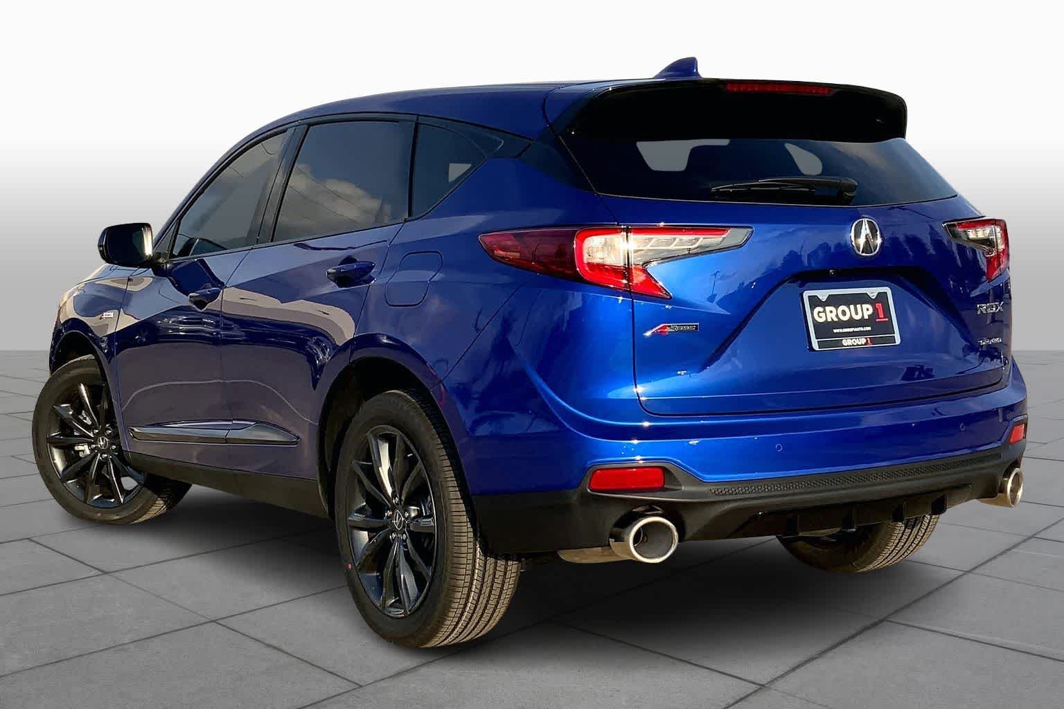 New 2026 Apex Blue Pearl Acura w/A-Spec Package image 7