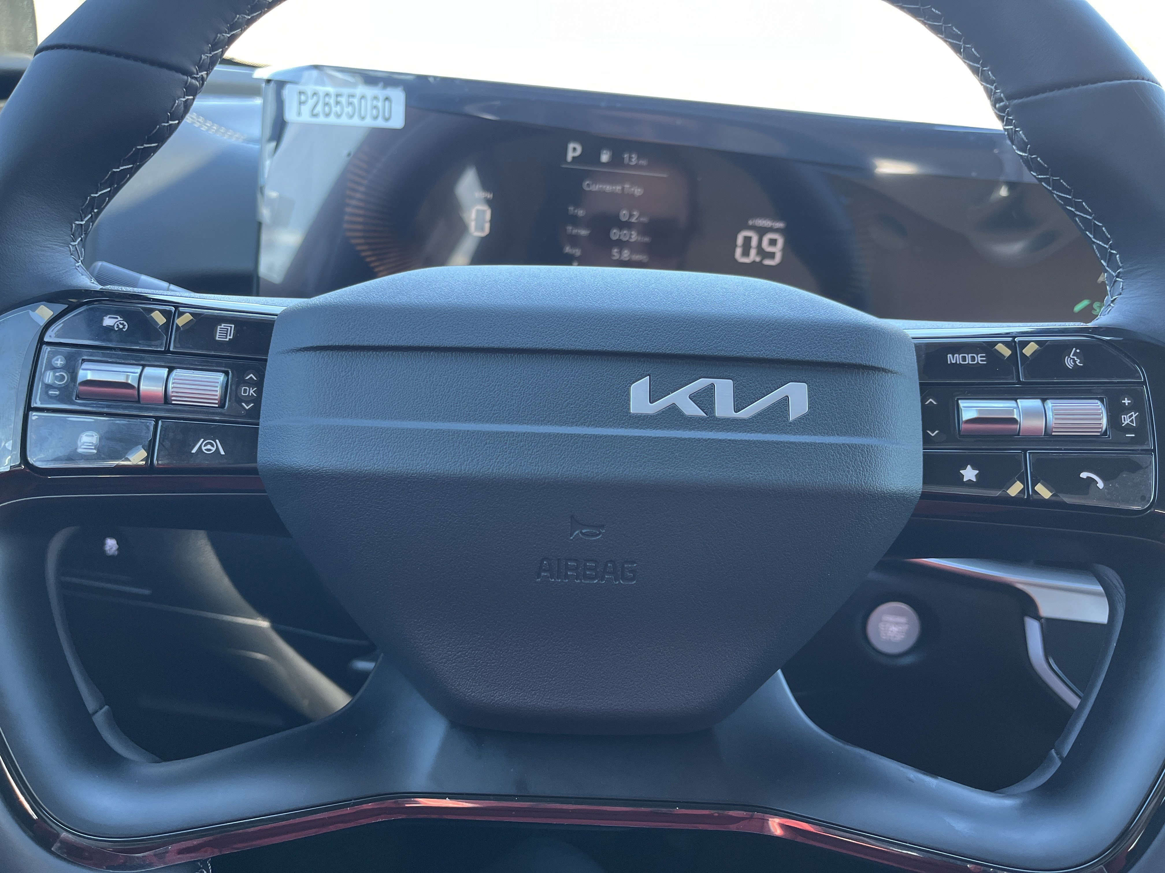 New 2026 Ebony Black Kia S image 13
