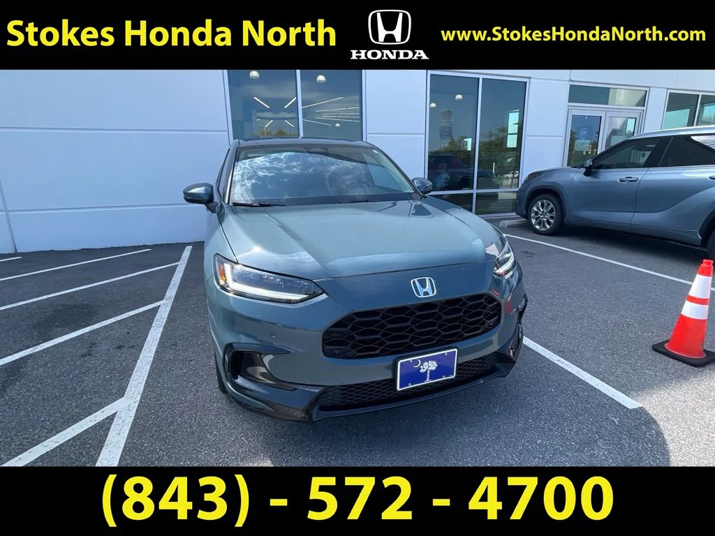 Used 2024 Black Honda EX-L image 2