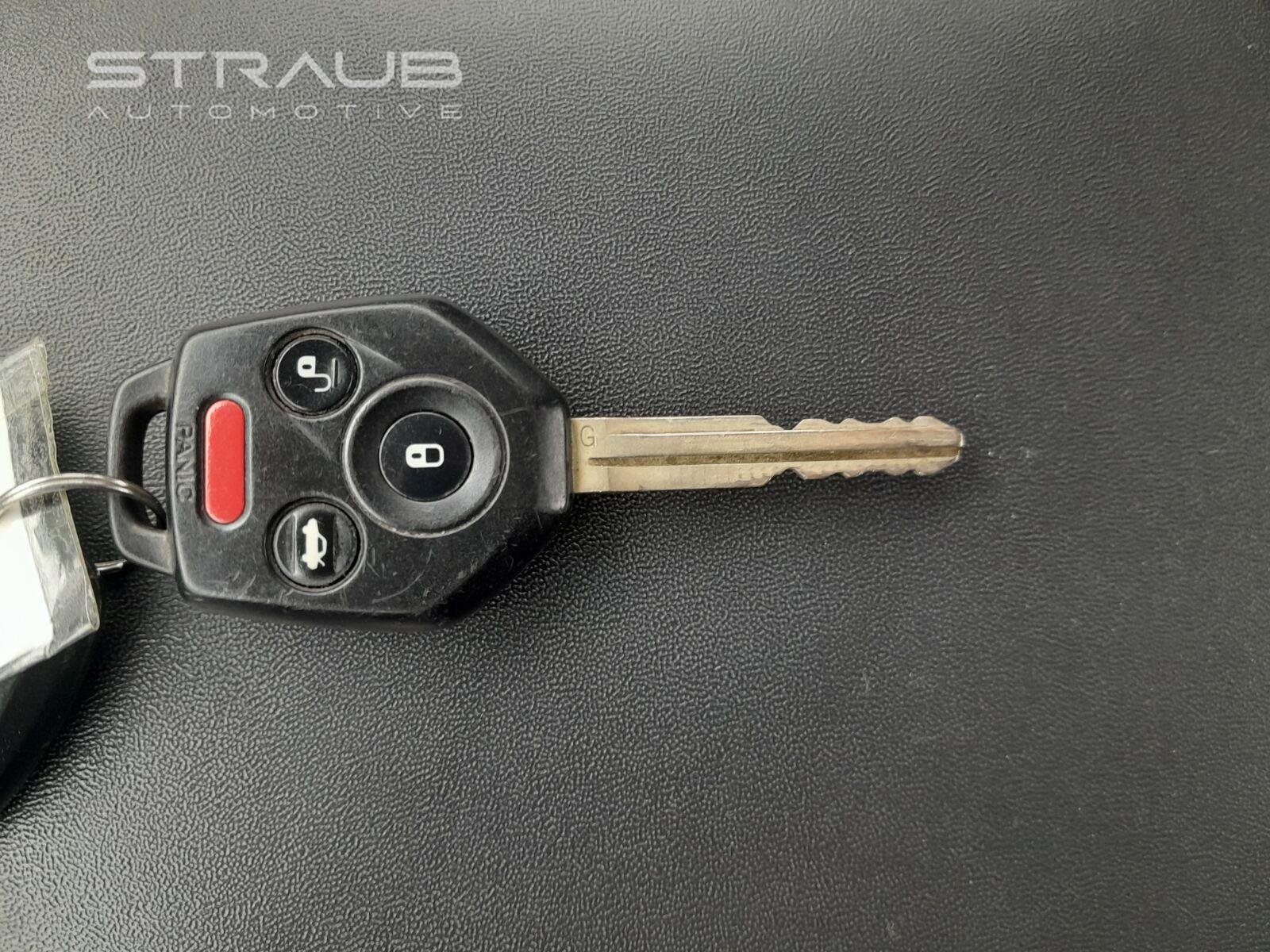 Used 2018 Crystal Black Silica Subaru Premium image 10
