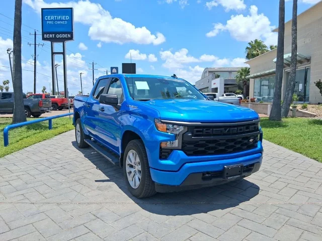 2025 Chevrolet Silverado 1500 Custom