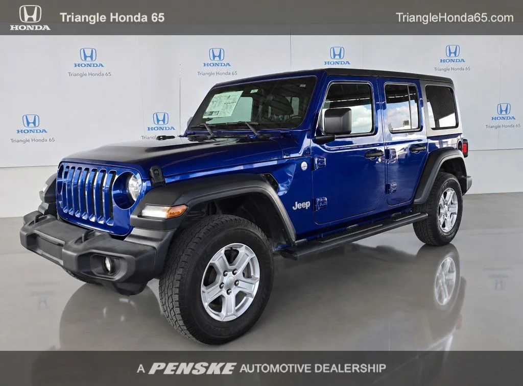 2019 Jeep Wrangler Sport S's photo