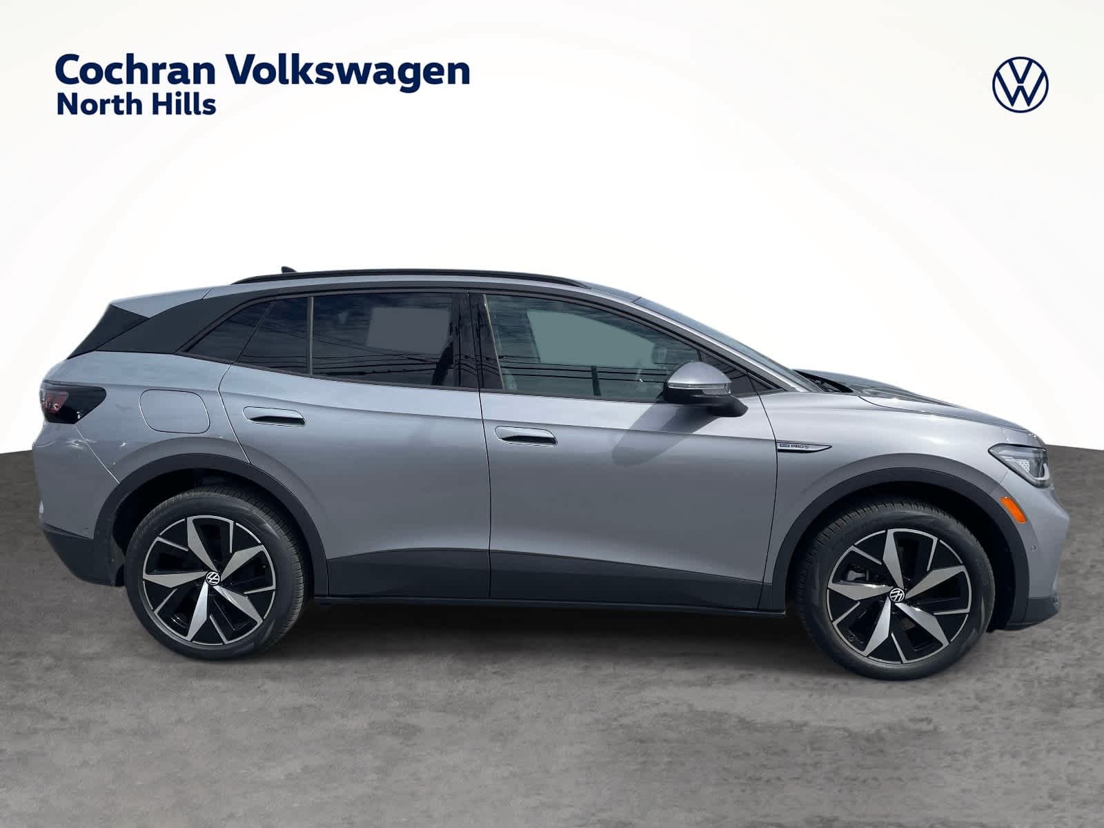 New 2025 Silver Mist Metallic Volkswagen Pro S image 2