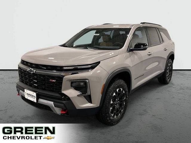2027 Chevrolet Traverse Z71