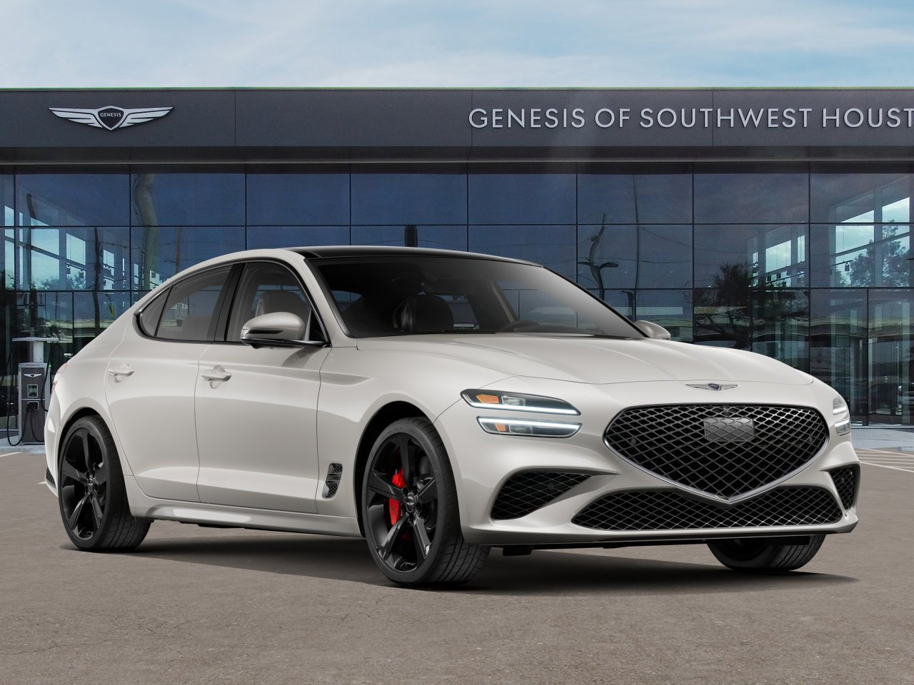 New 2026 Vatna Gray Genesis 3.3T SPORT PRESTIGE image 2