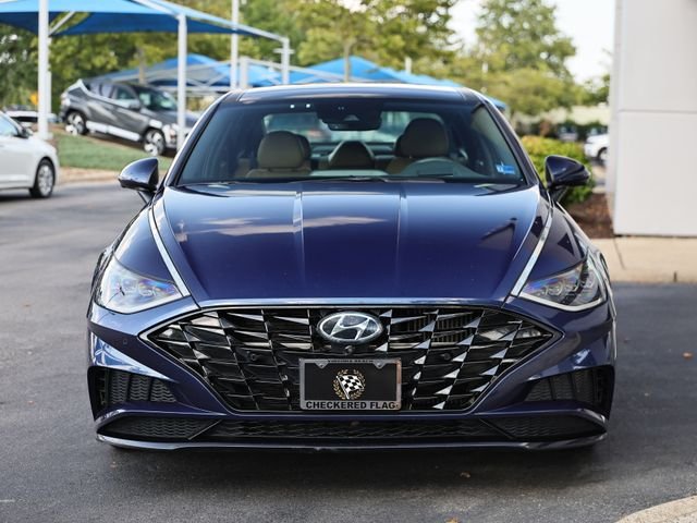 Used 2020 Stormy Blue Hyundai Limited image 13