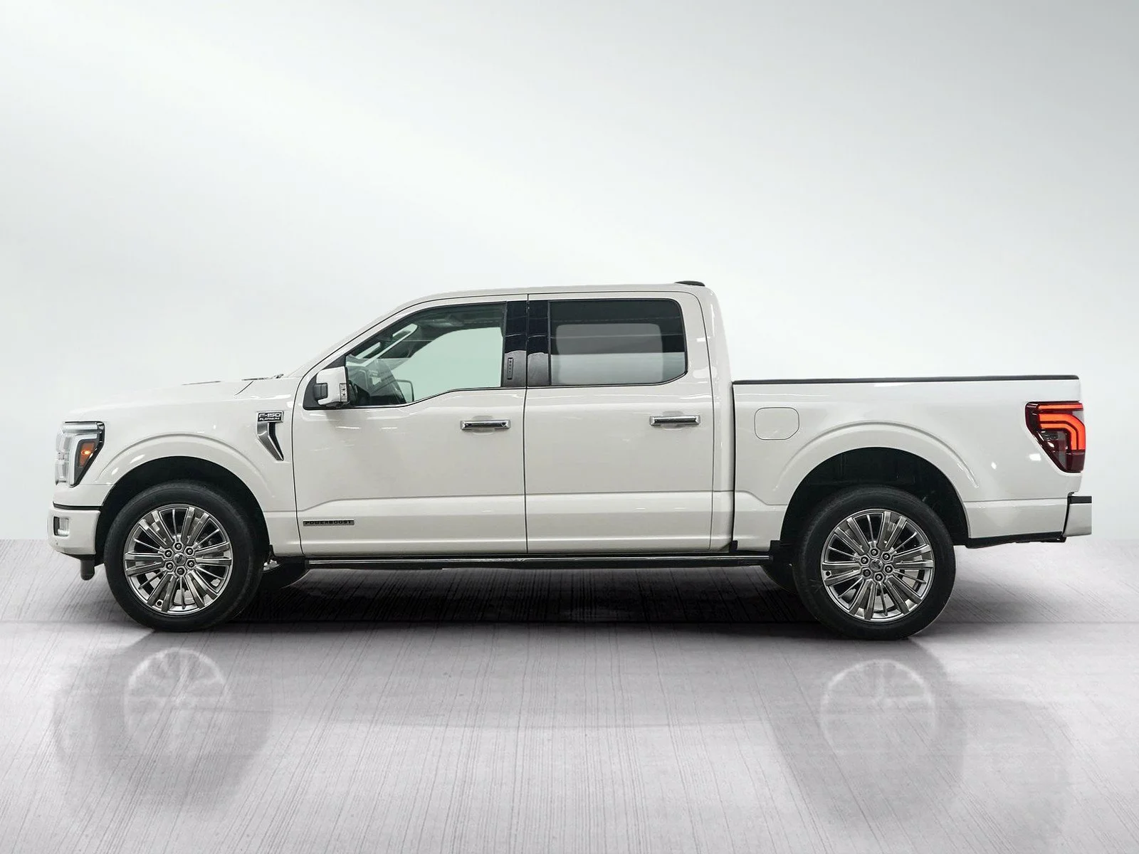Used 2024 Ford F-150 Platinum with VIN 1FTFW7LD8RFA07062 for sale in Roseville, Minnesota