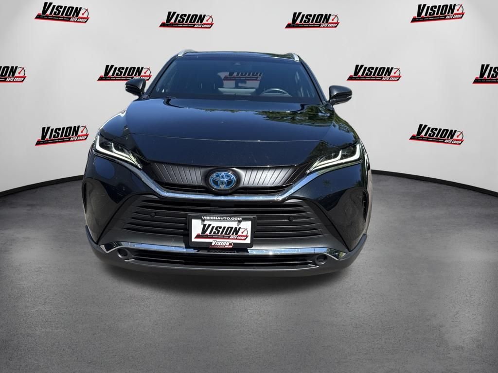 Used 2021 Black Toyota XLE image 2