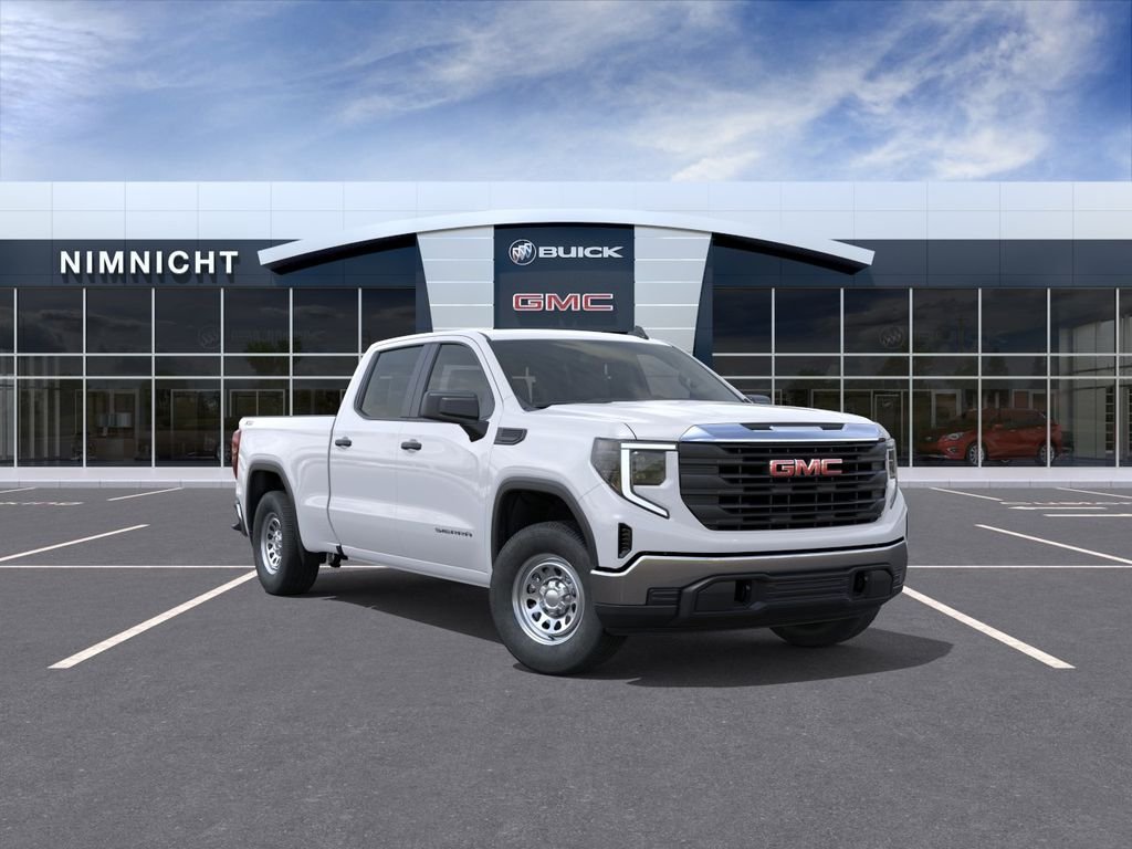 New 2026 Summit White GMC Pro image 1