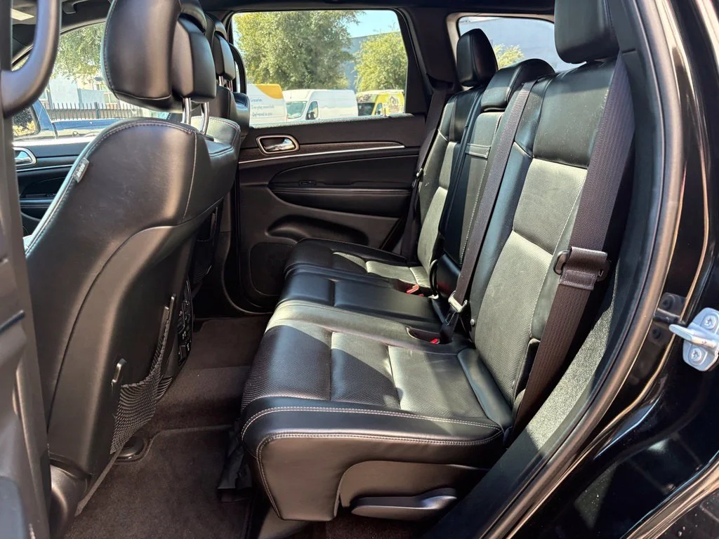 Used 2017 Black Jeep Limited image 10