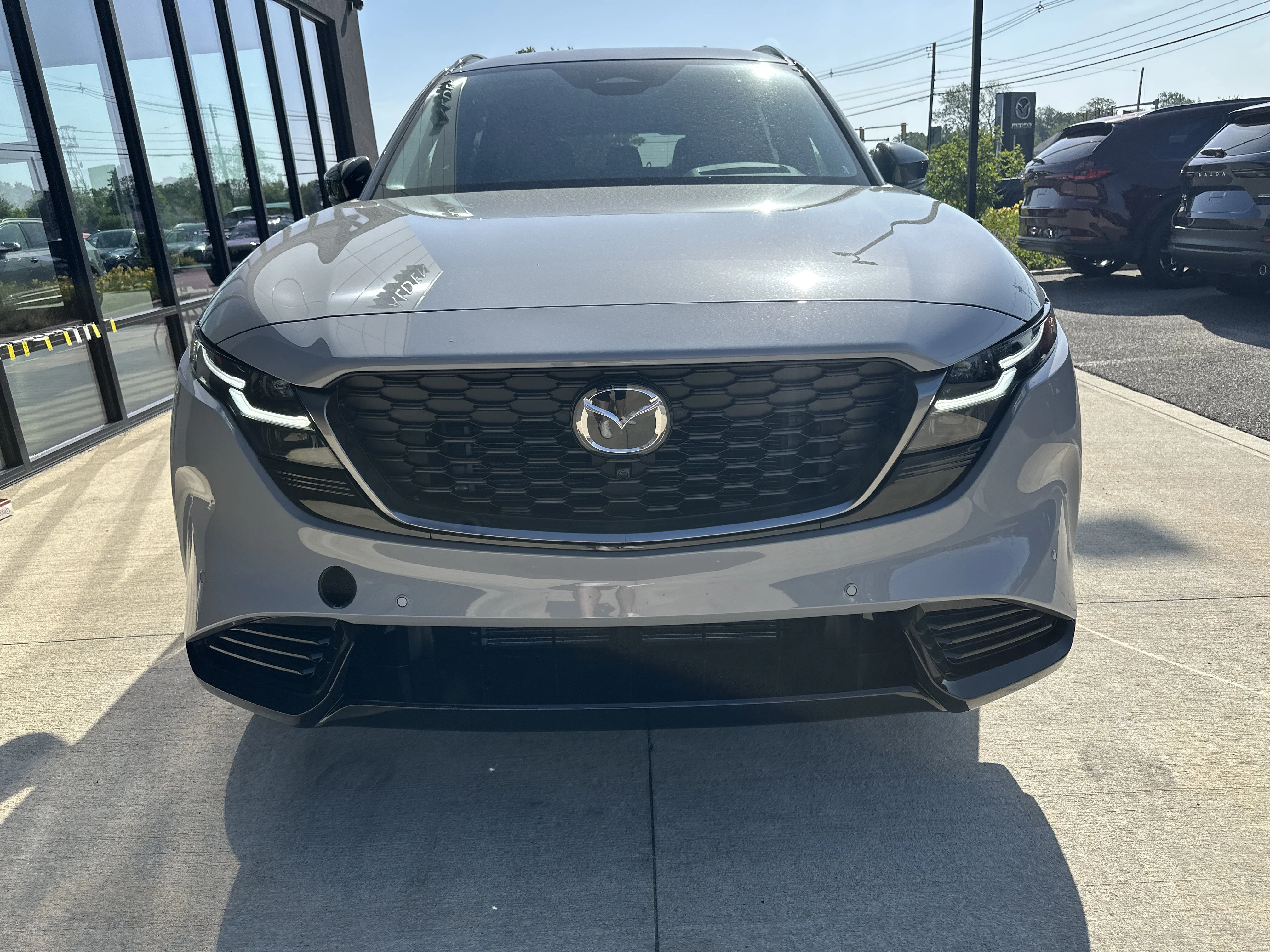 New 2026 Aero Gray Metallic Mazda 2.5 S Premium Plus AWD image 25