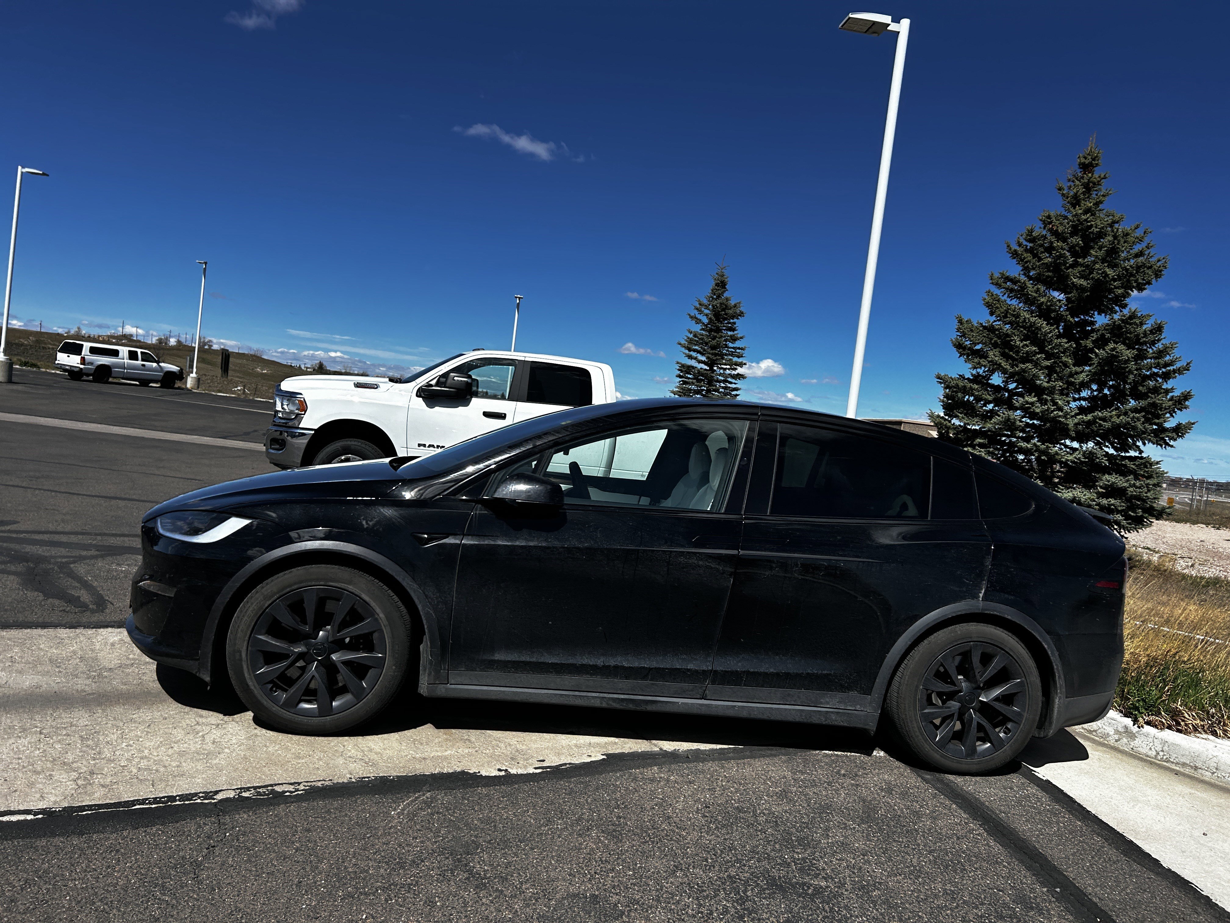 Used 2024 Tesla Model X Long Range with VIN 7SAXCBE5XRF432568 for sale in Cheyenne, WY