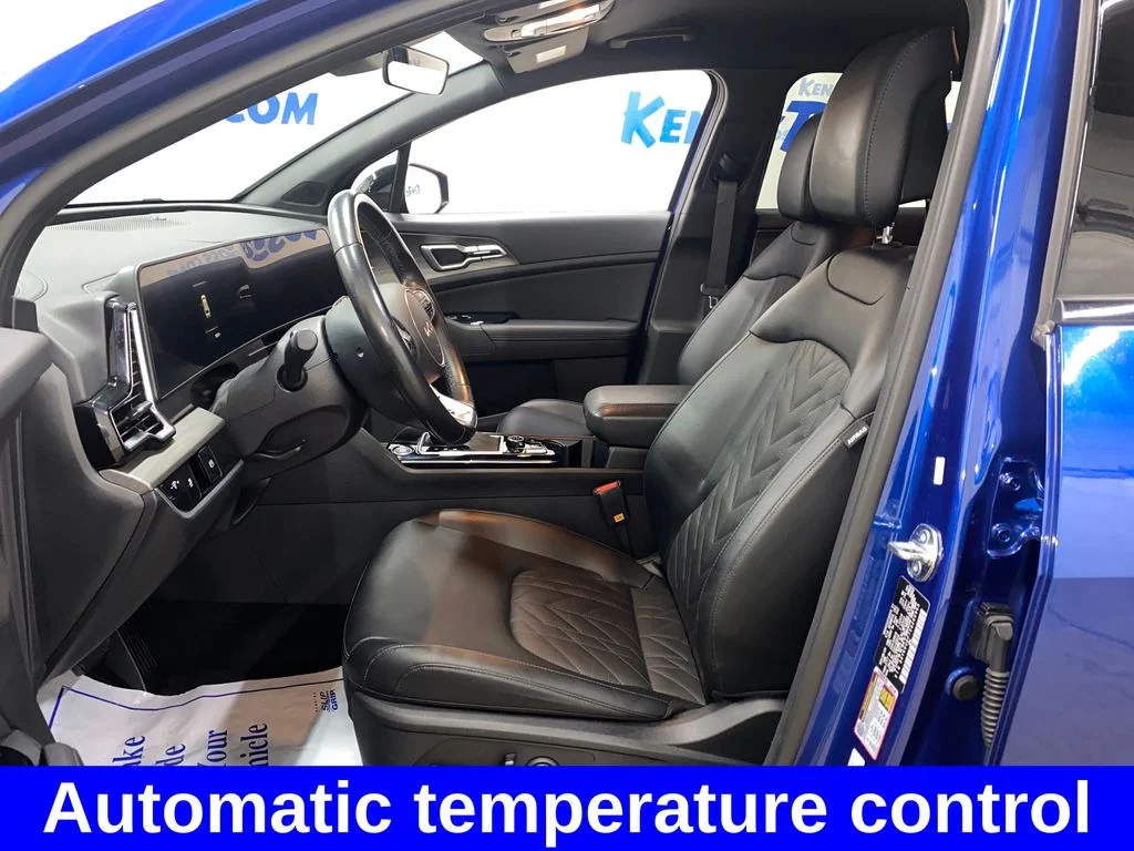 Used 2025 Blue Kia X-Line image 8