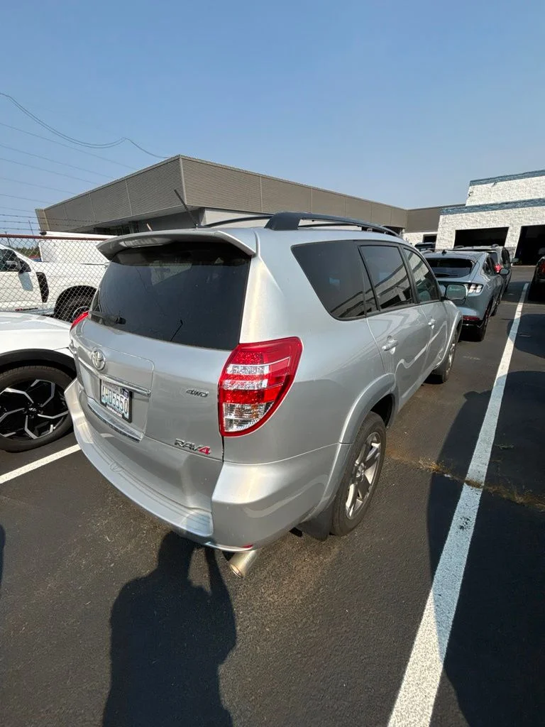 Used 2011 Classic Silver Metallic Toyota Sport image 5