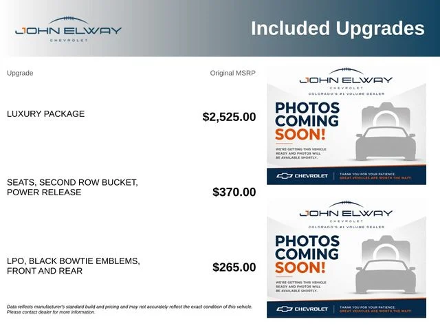 Used 2023 Sterling Gray Metallic Chevrolet LT image 2