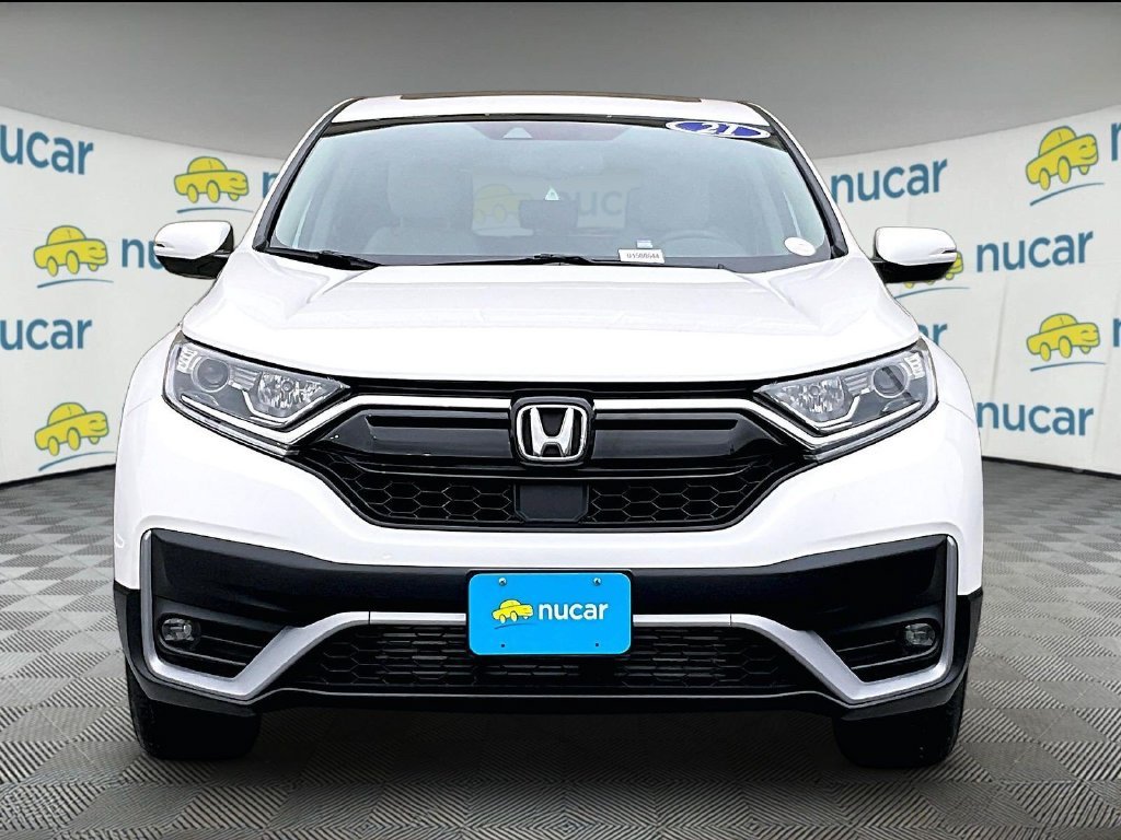 Used 2021 White Honda EX-L image 2