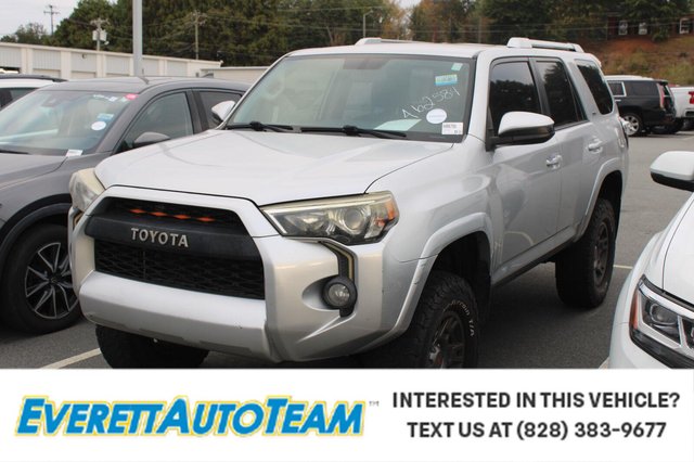 2017 Toyota 4Runner SR5