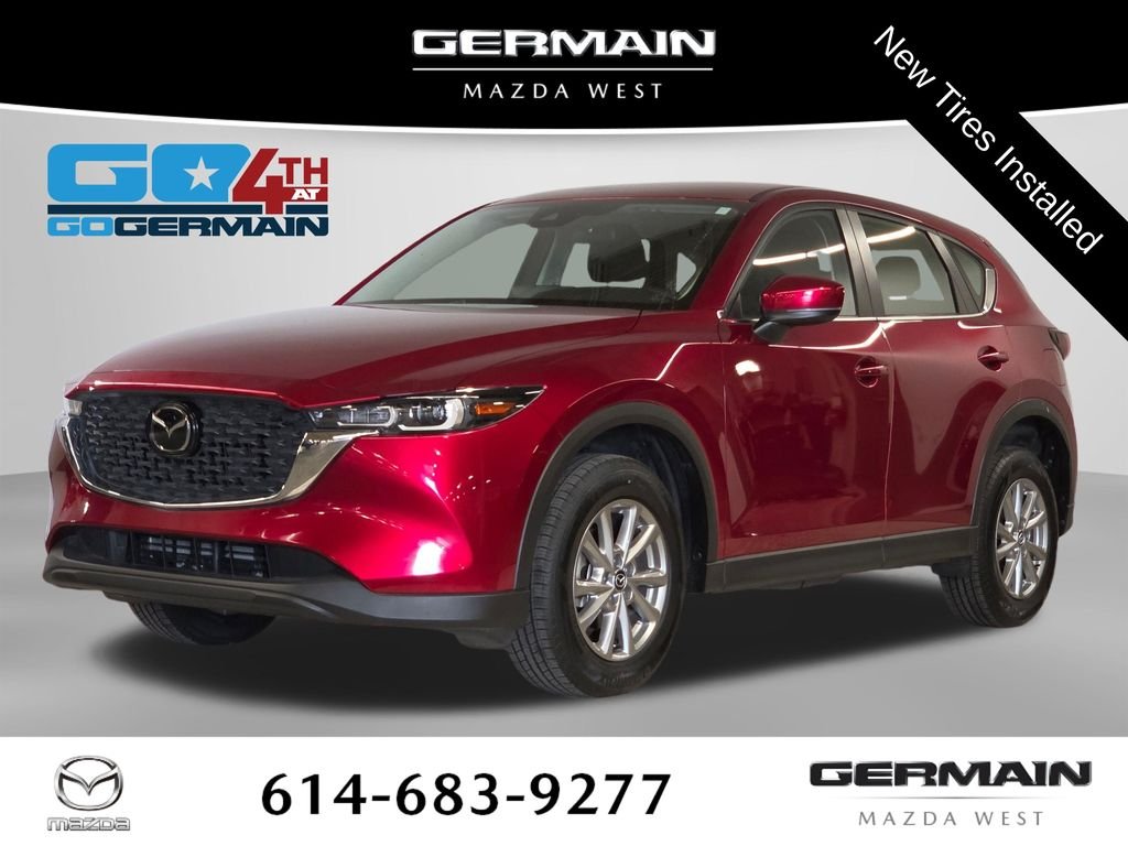 Used MAZDA CX-5 Columbus OH | Germain Mazda West
