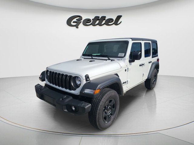 2027 Jeep Wrangler Sport