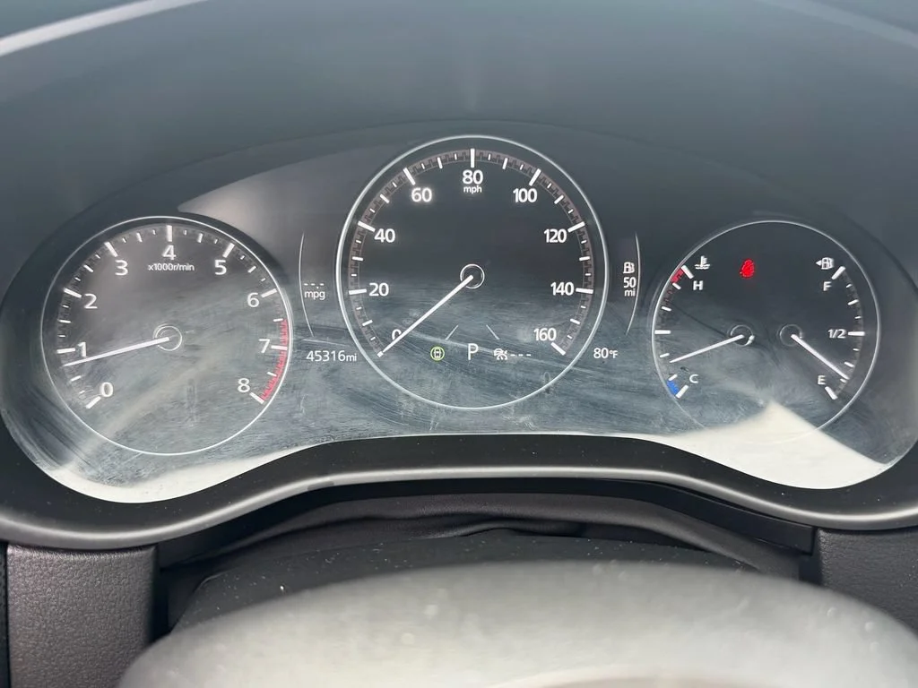 Used 2025 Wind Chill Pearl Mazda 2.5 S Preferred Package image 22