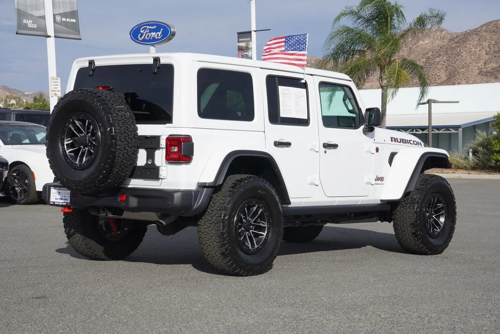 Used 2026 White Jeep Rubicon X image 3