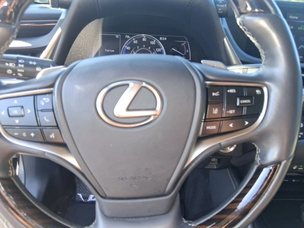 Used 2021 Silver Lexus 350 image 10