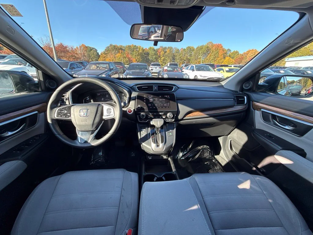 Used 2020 Blue Honda EX image 12