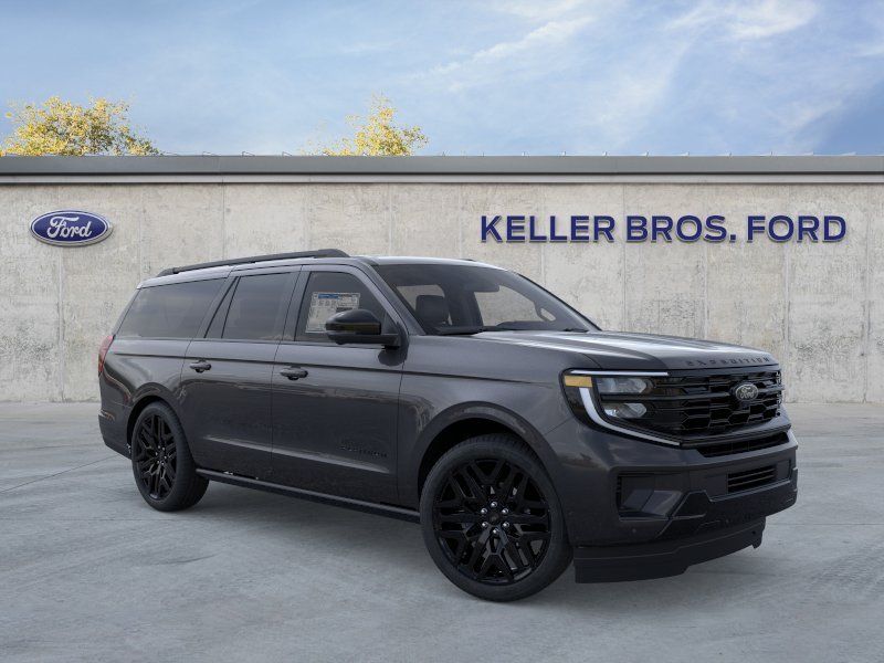 New 2026 Dark Matter Gray Metallic Ford MAX Platinum® image 1