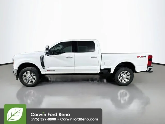 New 2027 Star White Metallic Tri-Coat Ford King Ranch image 41
