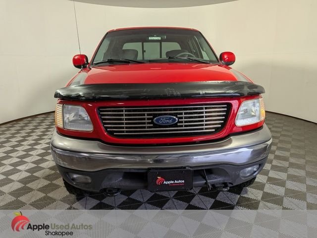 Used 2002 Red Ford XLT image 2