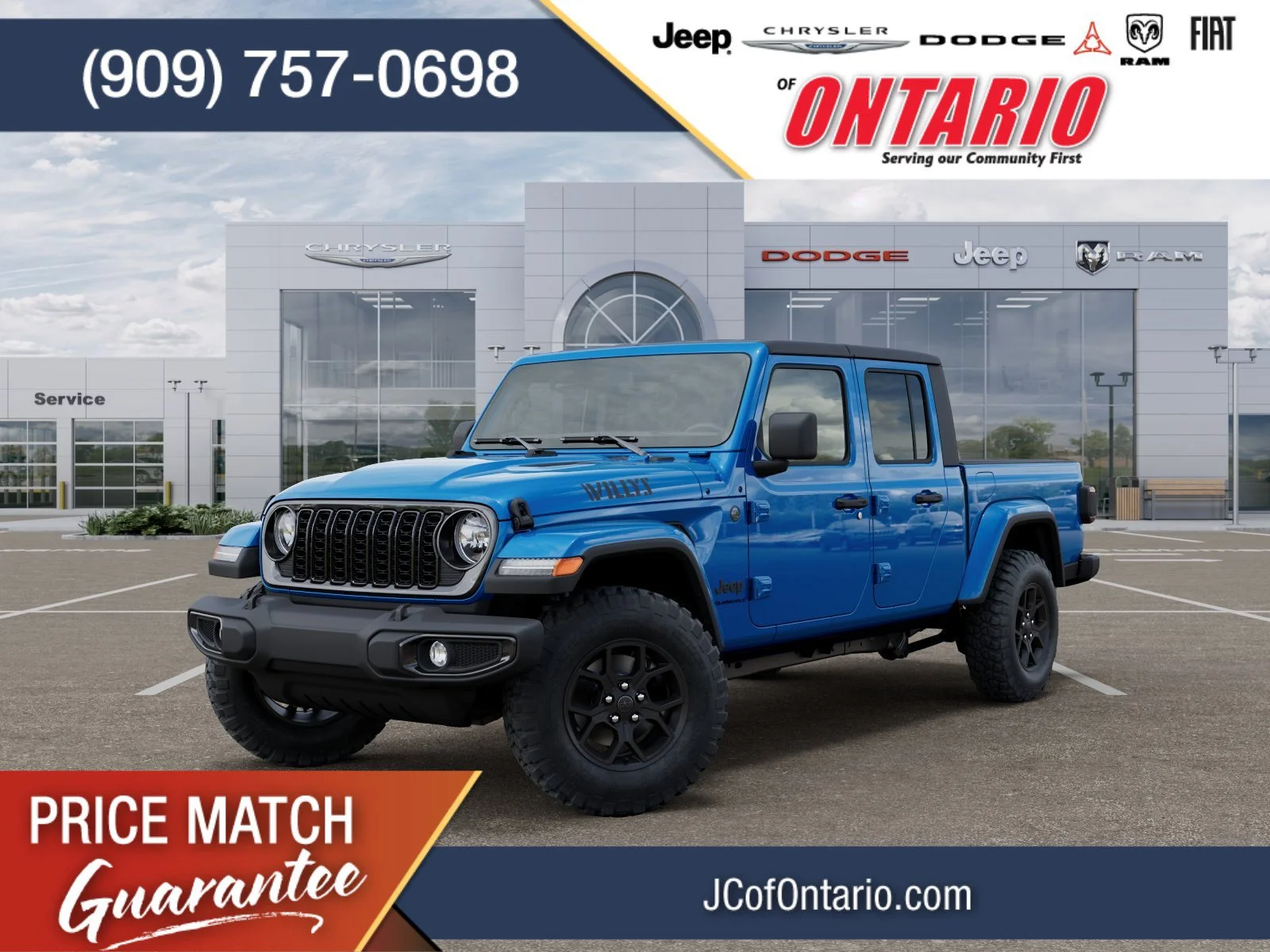 2026 Jeep Gladiator Willys Auto's photo
