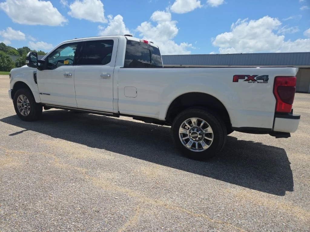 Used 2021 White Ford Limited image 7