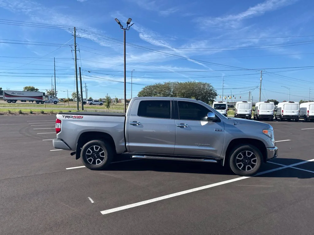 Used 2017 Silver Toyota Limited image 14