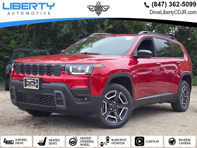 2026 Jeep Cherokee Limited