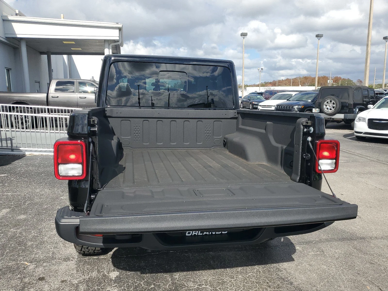 New 2023 Black Clearcoat Jeep Willys image 5