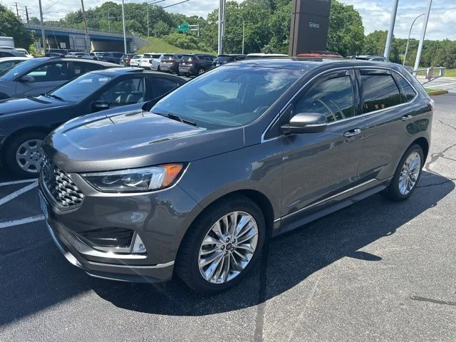 Used 2020 Gray Ford Titanium image 3