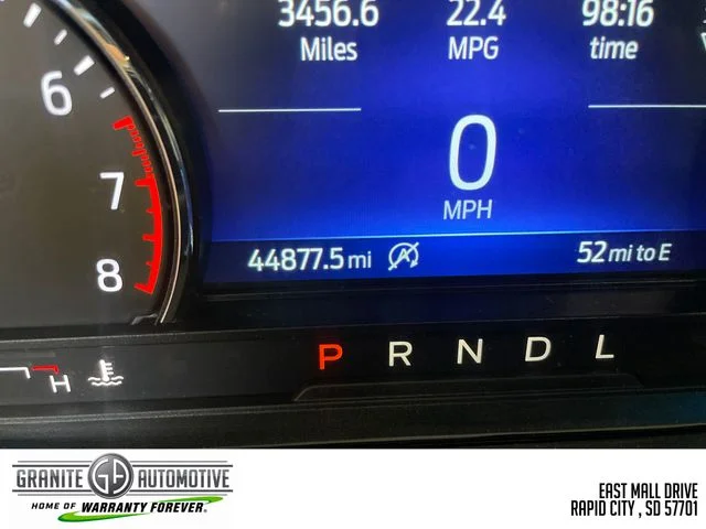 Used 2023 Red Ford XLT image 21
