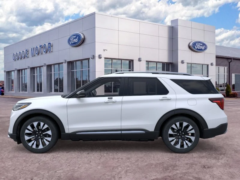New 2026 Star White Metallic Tri-Coat Ford Platinum™ image 26