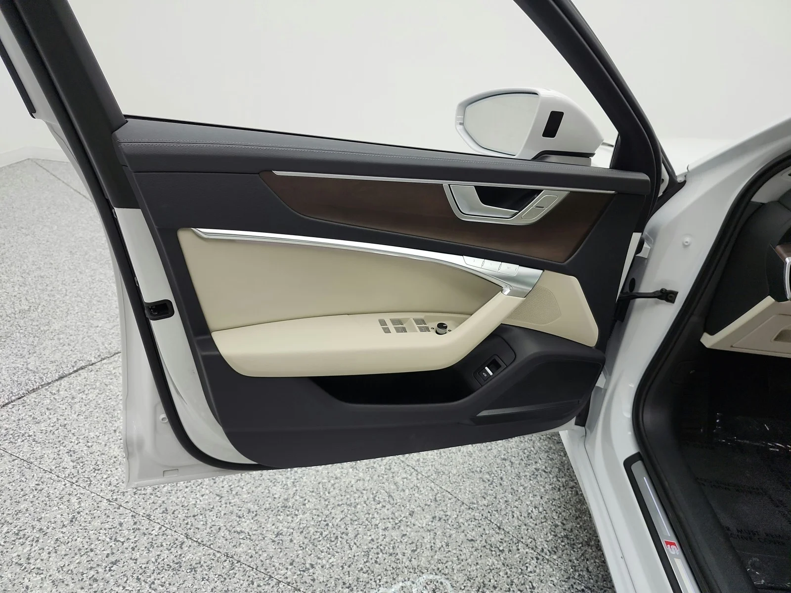 Used 2025 Glacier White Metallic Audi Premium image 15